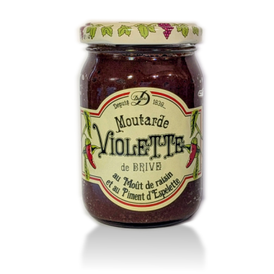 copy of Moutarde violette de Brive